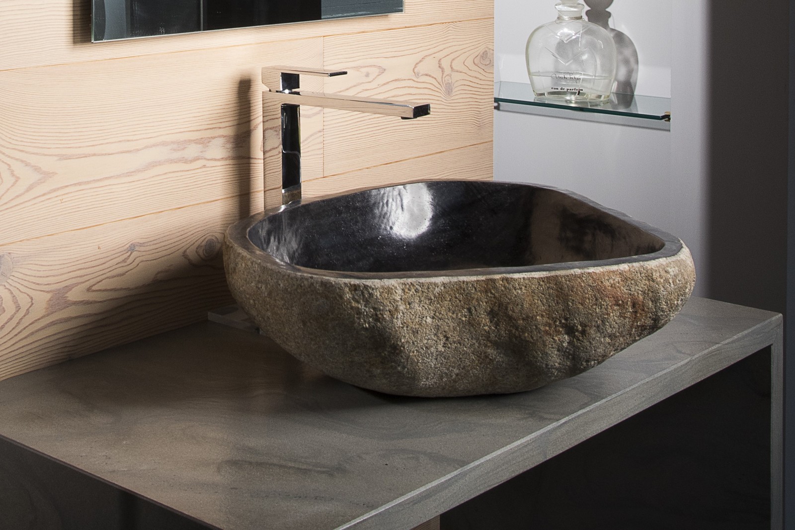 LAVABO IN PIETRA SCAVATO